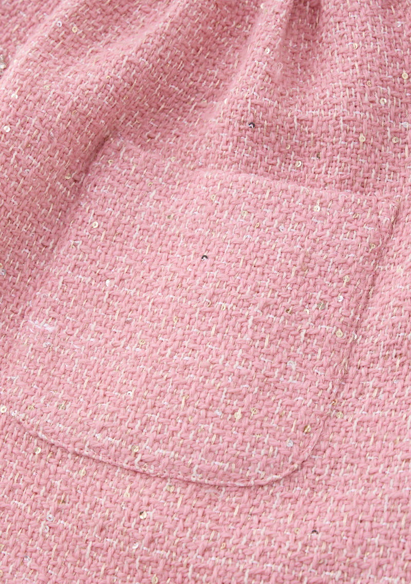 Odelia Tweed Mini Dress