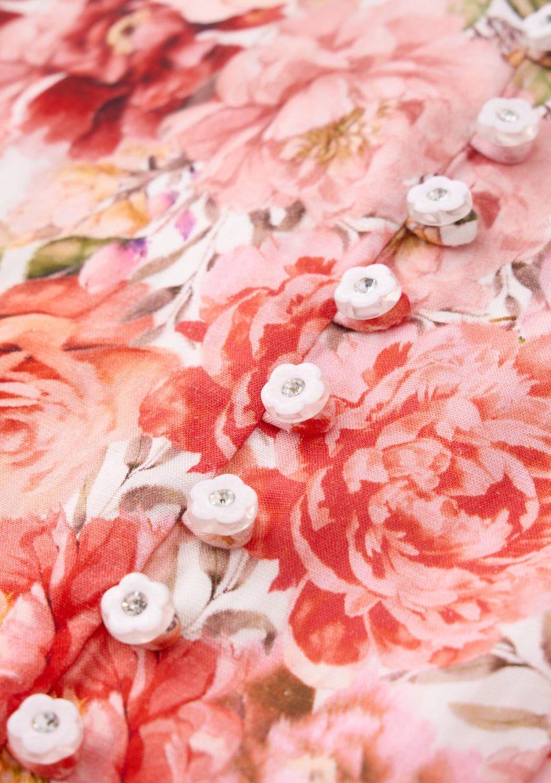 Amelia Sleeve Mini Dress