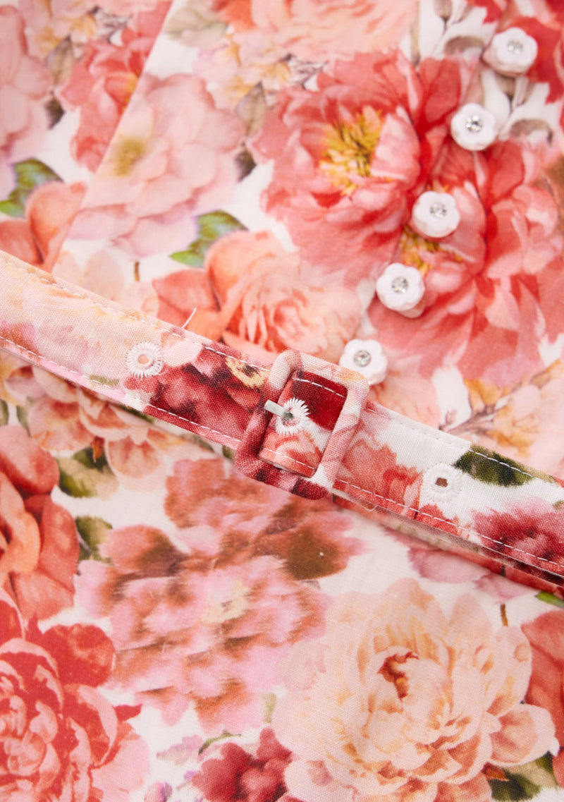 Amelia Sleeve Mini Dress