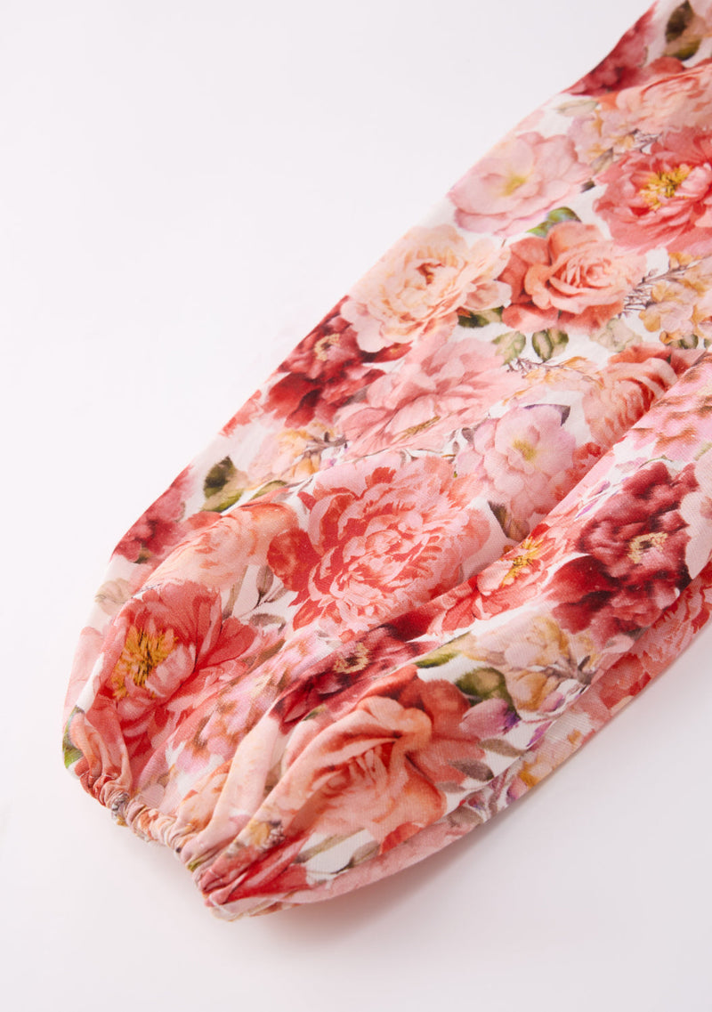 Amelia Sleeve Mini Dress