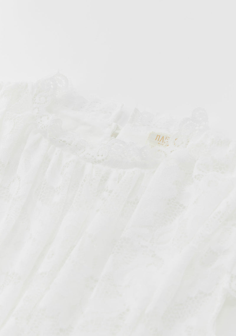 Rosella Lace Mini Dress