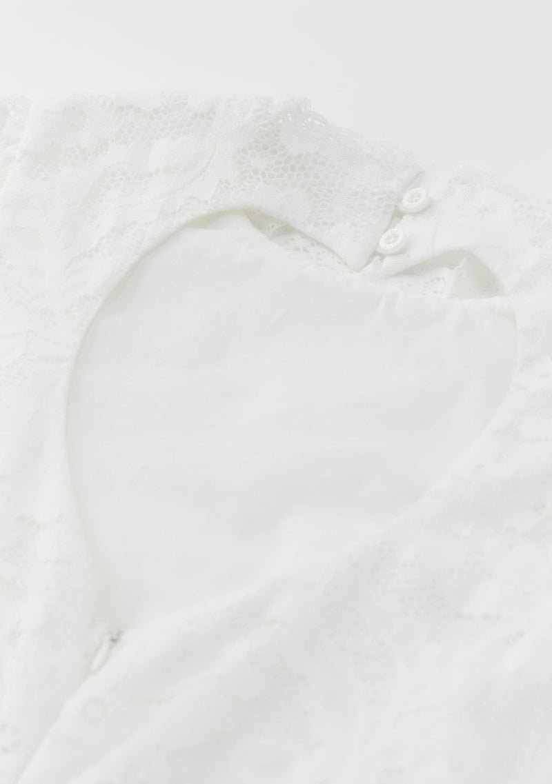 Rosella Lace Mini Dress