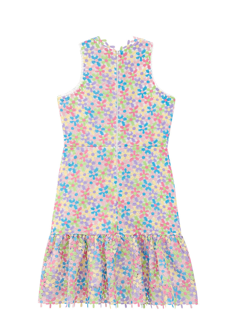 Giselle Embroidered Dress