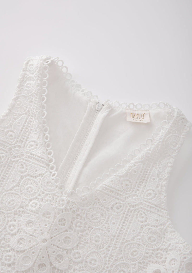 Aurora Embroidered Maxi Dress