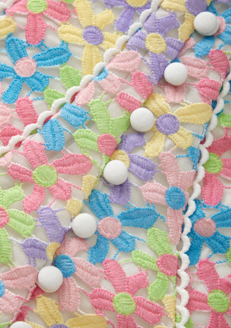 Giselle Embroidered Dress