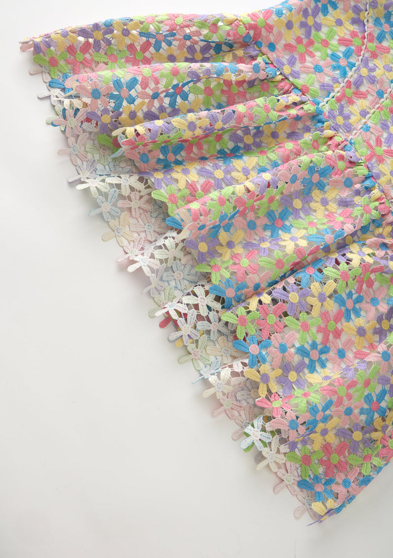 Giselle Embroidered Dress