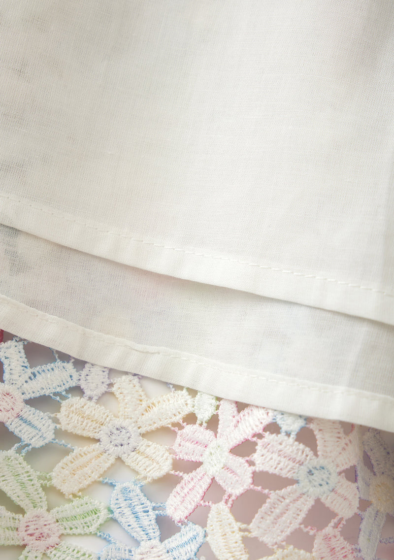 Giselle Embroidered Dress