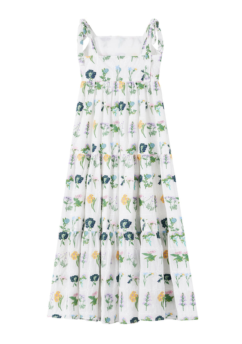 Freya Embroidered Maxi Dress (Women)