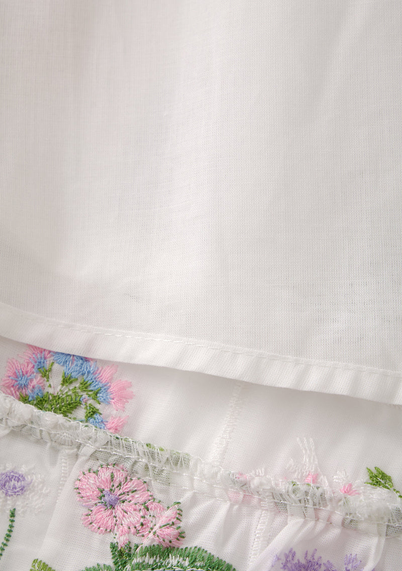 Freya Embroidered Maxi Dress