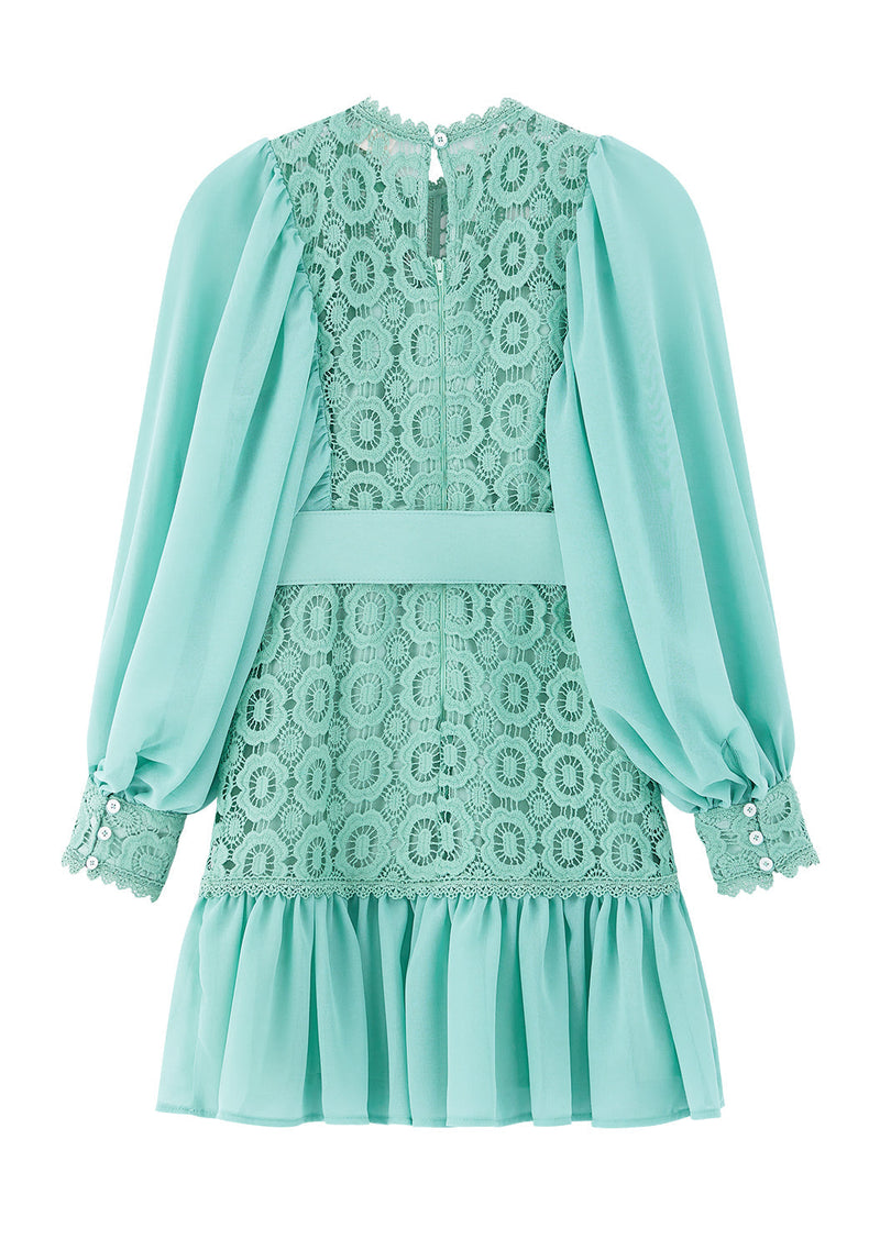 Adelaide Embroidered Dress