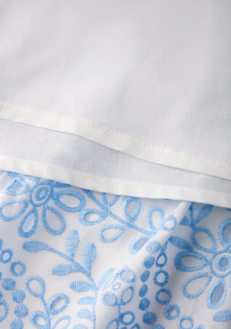 Zoe Embroidered Maxi Dress (Women)