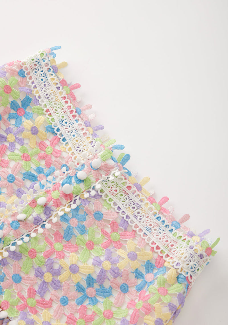 Giselle Embroidered Skirt