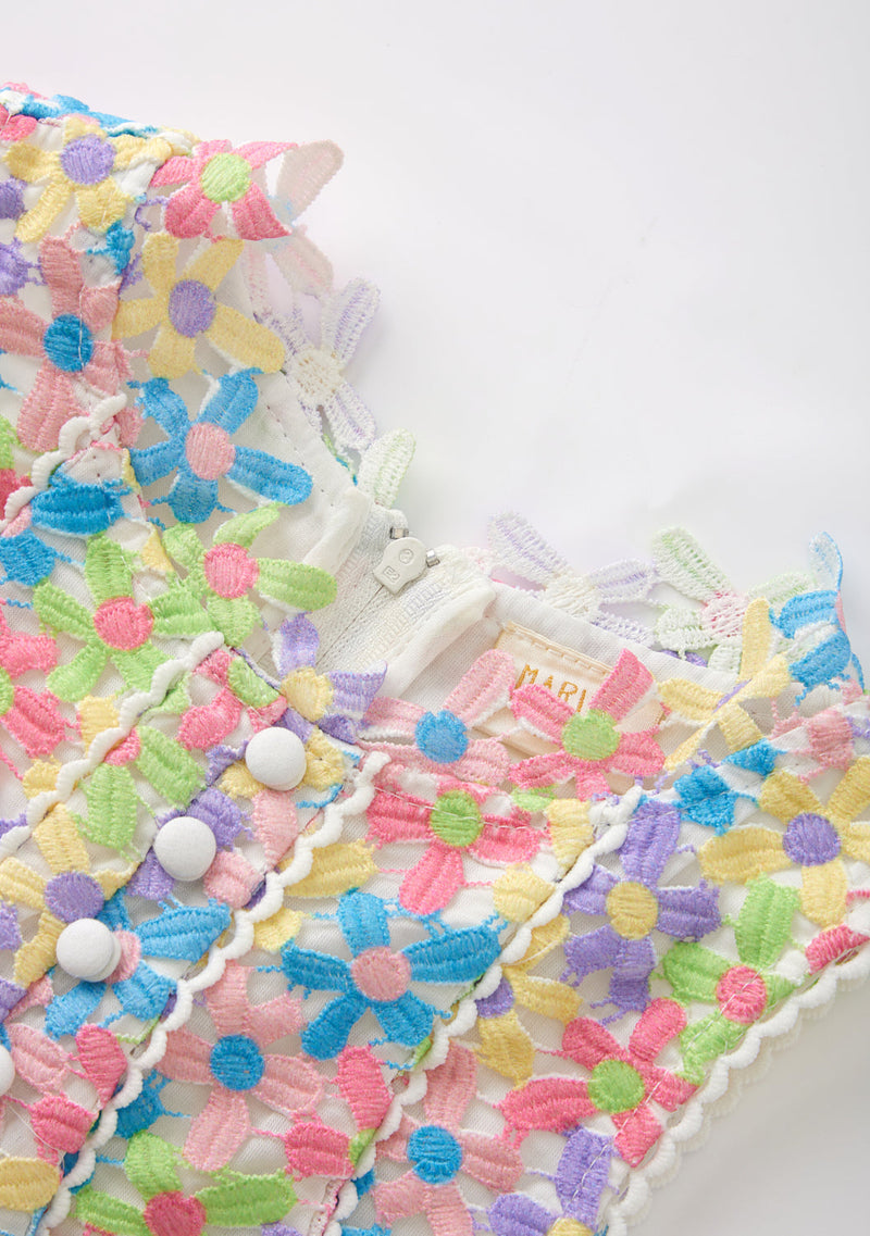 Giselle Embroidered Dress