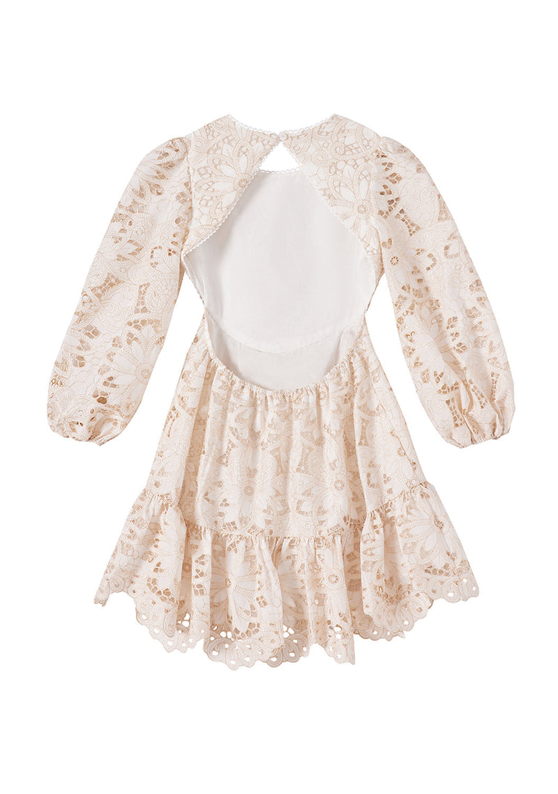 Kiera Embroidered Dress