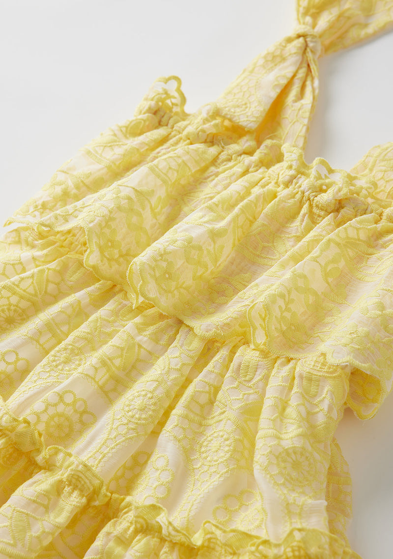 Juniper Embroidered Maxi Dress