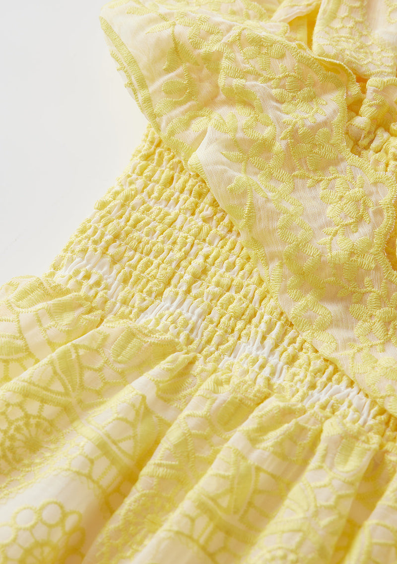 Juniper Embroidered Maxi Dress