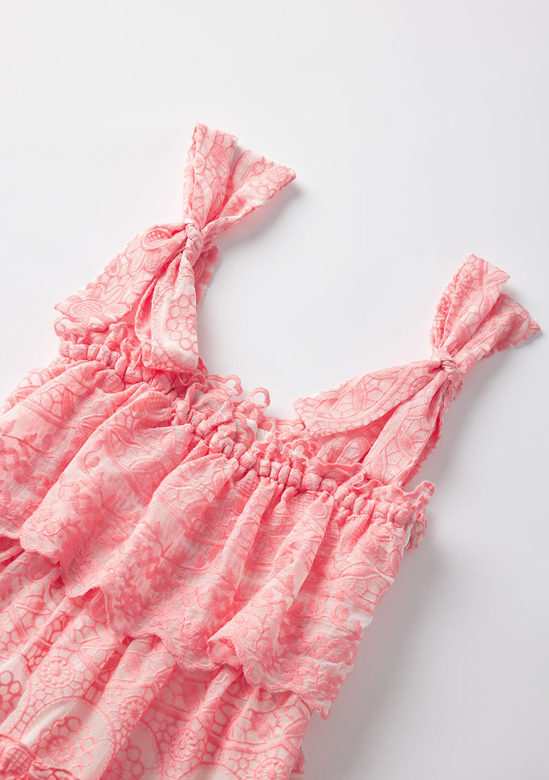 Juniper Embroidered Maxi Dress