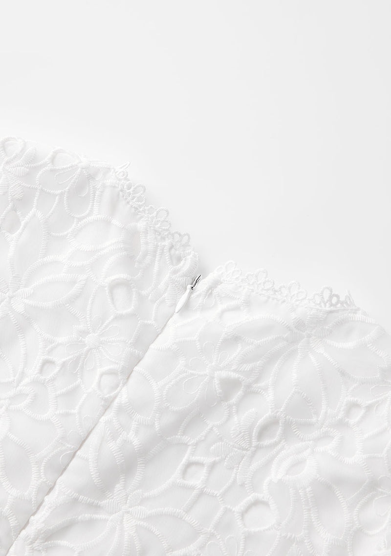 Sadie Embroidered Dress