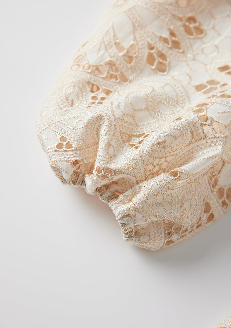 Kiera Embroidered Dress