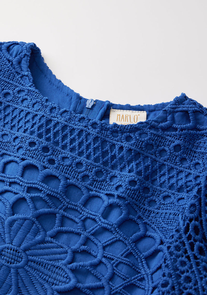 Tallulah Embroidered Dress