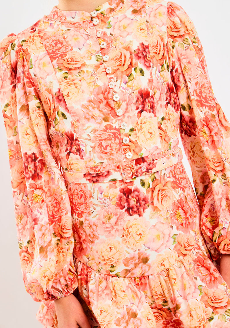 Amelia Sleeve Mini Dress