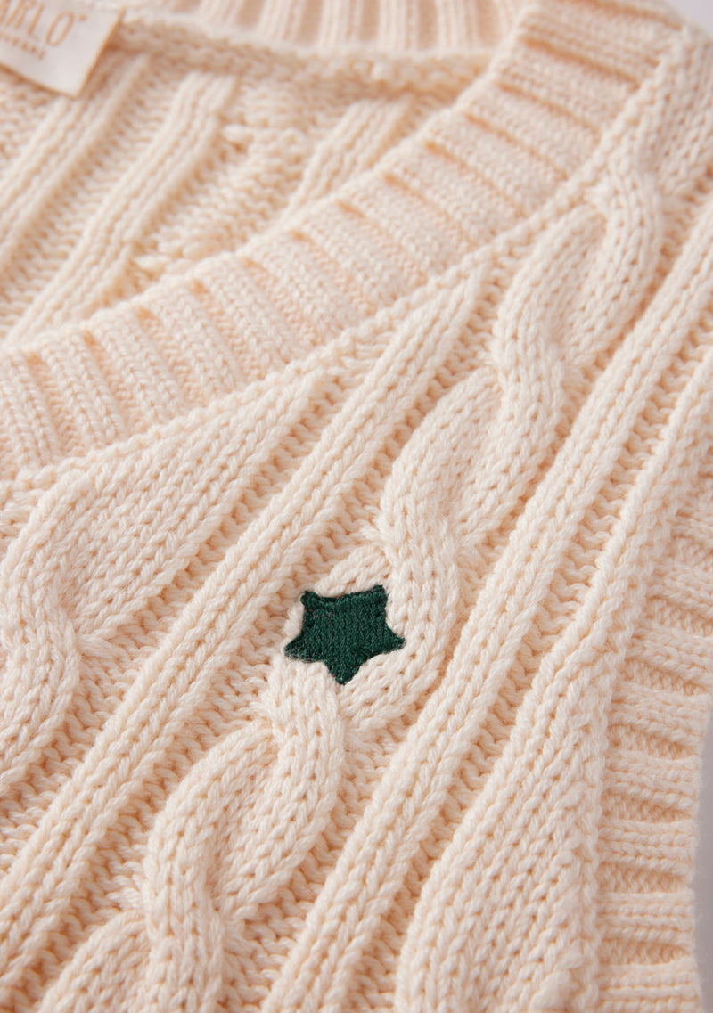 Holiday Knitted Vest