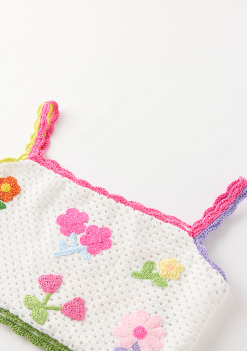 Daisette Crochet Top