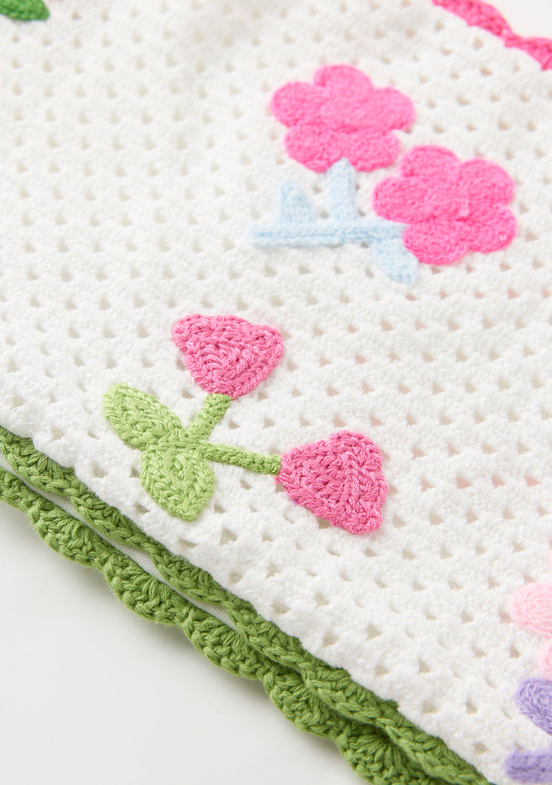 Daisette Crochet Top