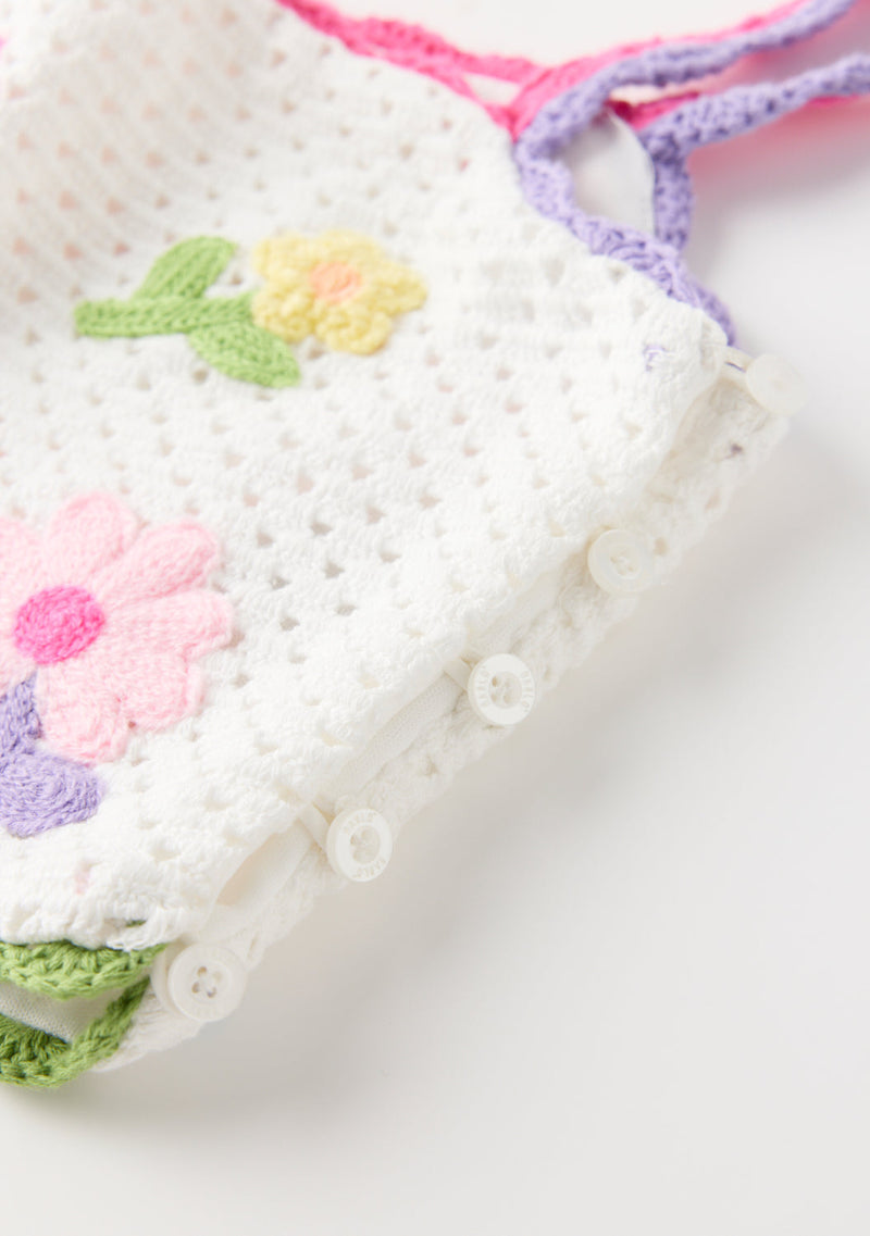 Daisette Crochet Top