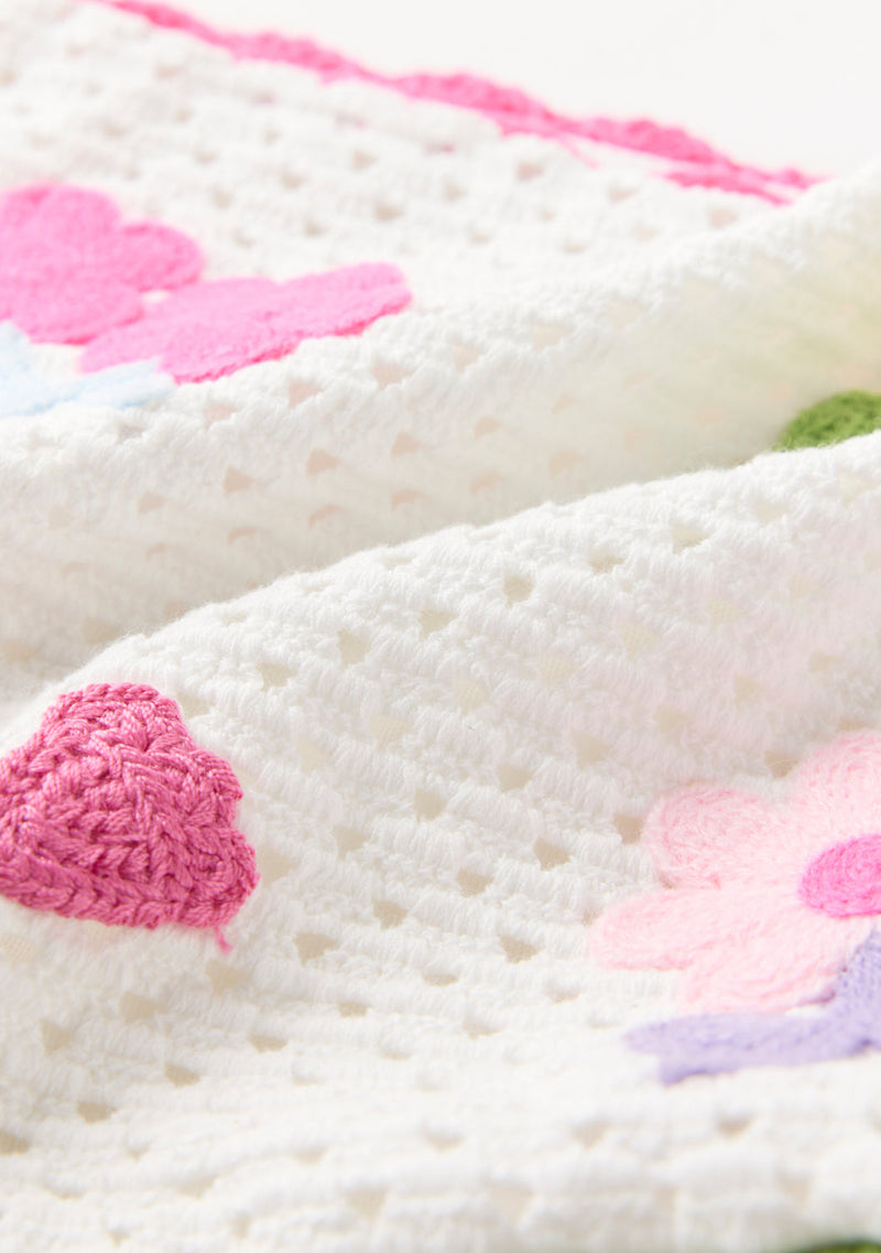 Daisette Crochet Top