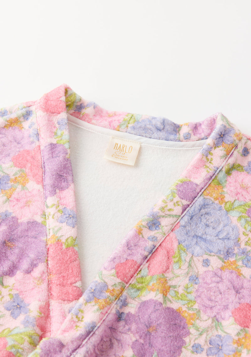 Charlotte Terry Towelling Robe