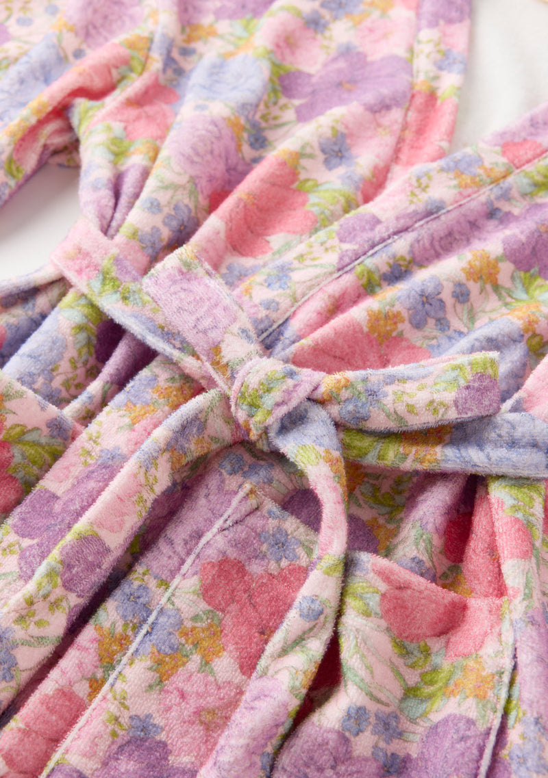 Charlotte Terry Towelling Robe
