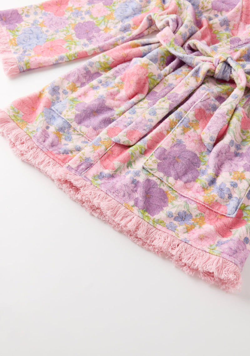 Charlotte Terry Towelling Robe