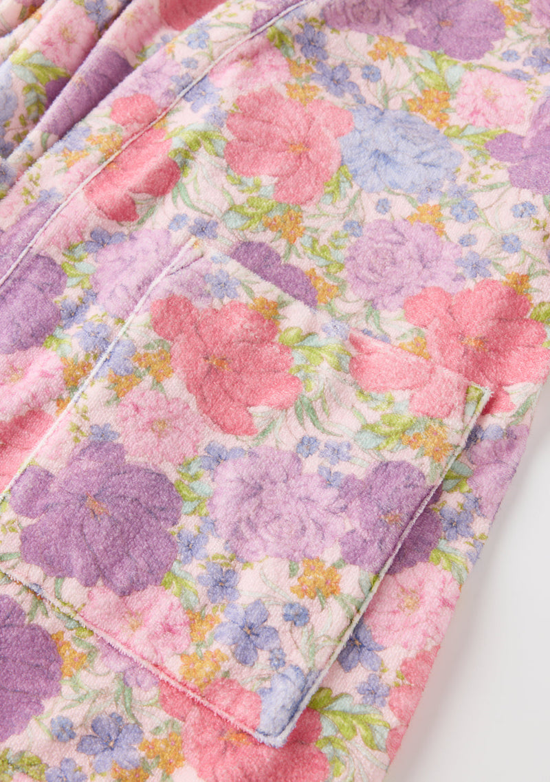 Charlotte Terry Towelling Robe