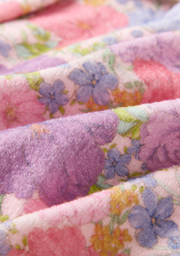 Charlotte Terry Towelling Robe