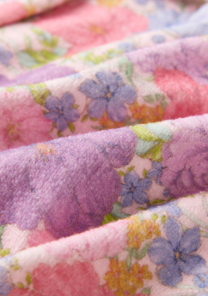 Charlotte Terry Towelling Robe