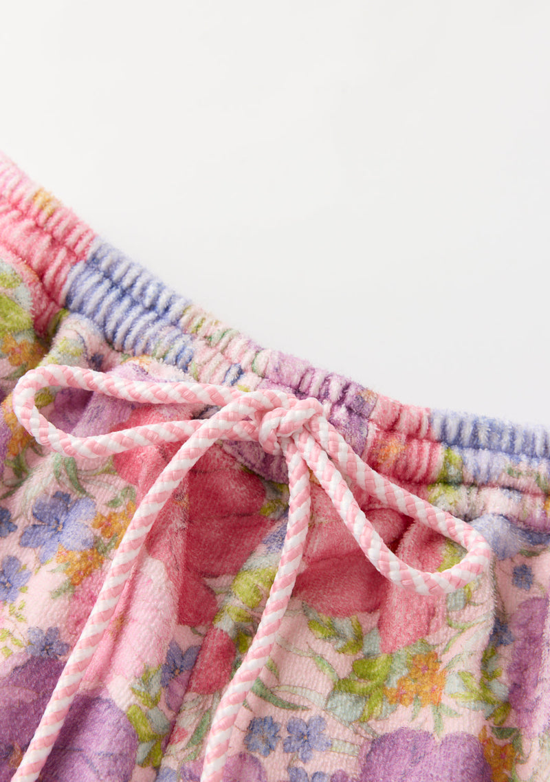 Charlotte Terry Towelling Shorts