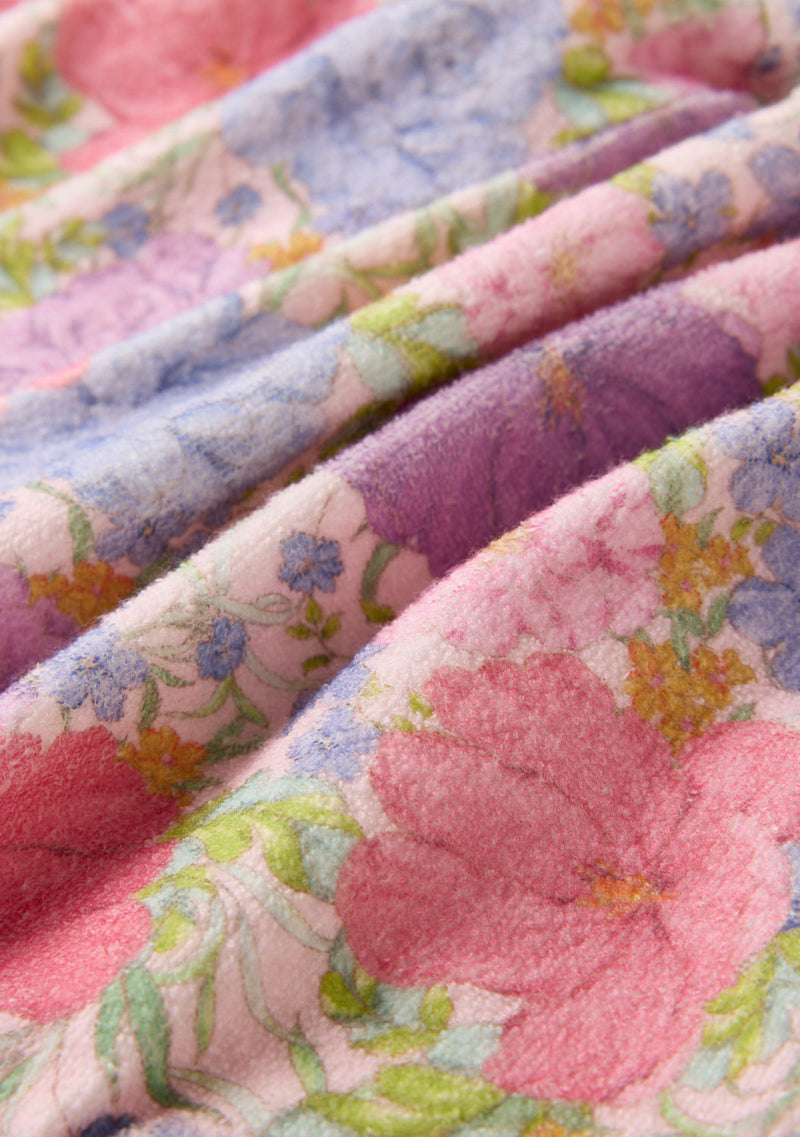 Charlotte Terry Towelling Shorts