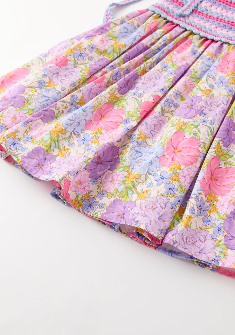 Charlotte Crochet Mini Dress