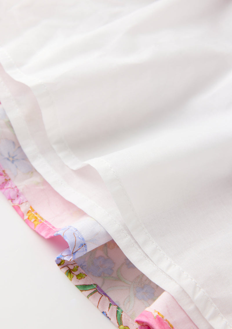 Charlotte Crochet Mini Dress