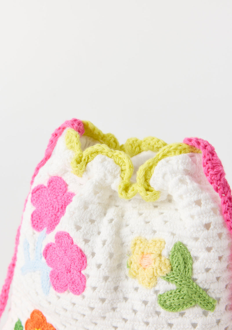 Daisette Crochet Bag