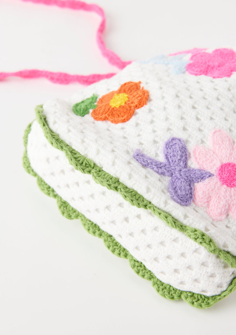 Daisette Crochet Bag