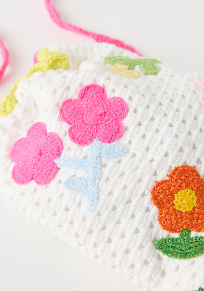 Daisette Crochet Bag