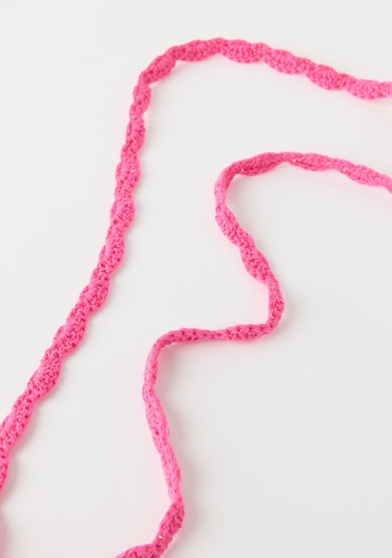 Daisette Crochet Bag