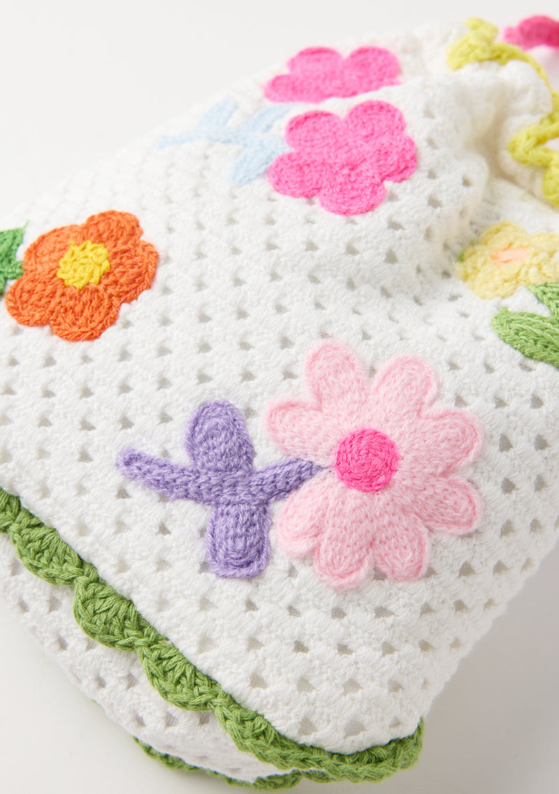 Daisette Crochet Bag