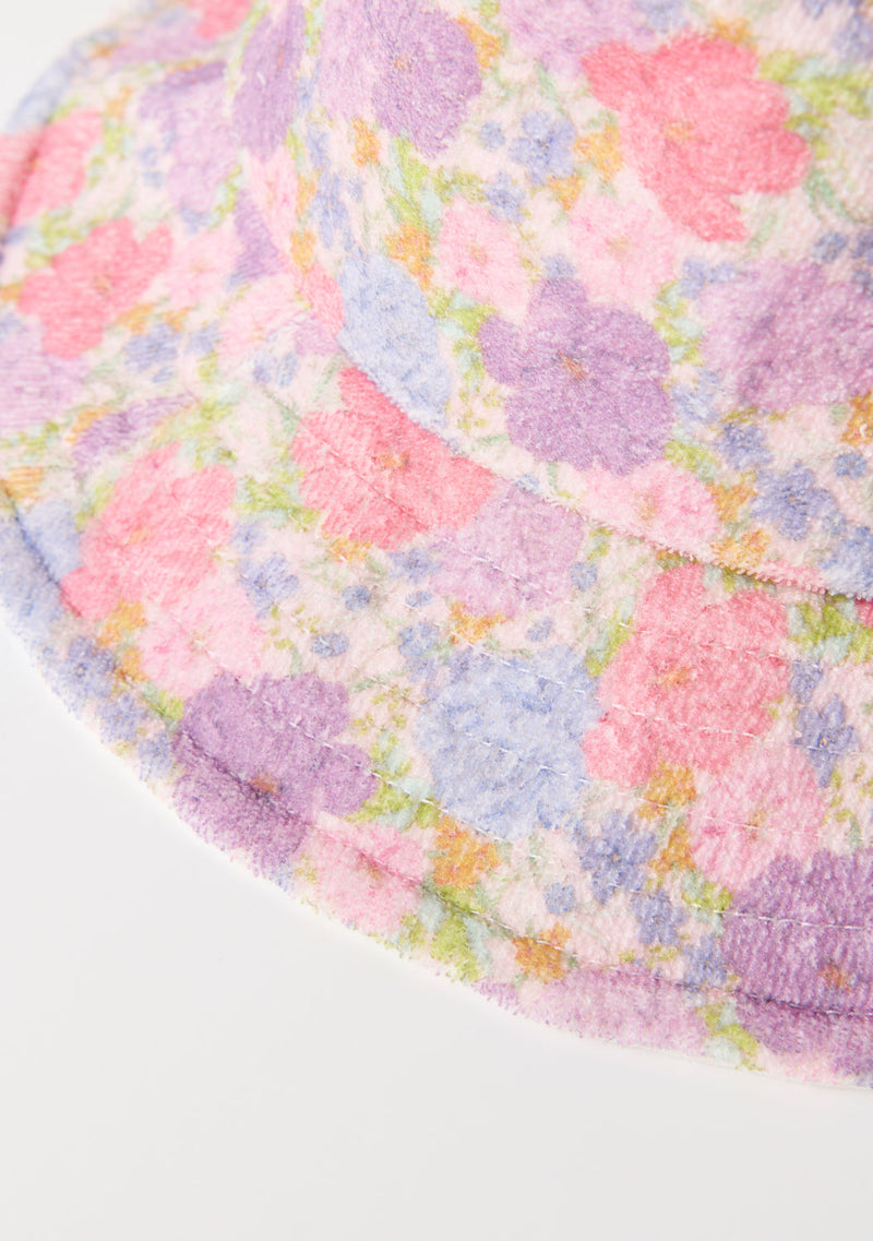 Charlotte Terry Towelling Bucket Hat