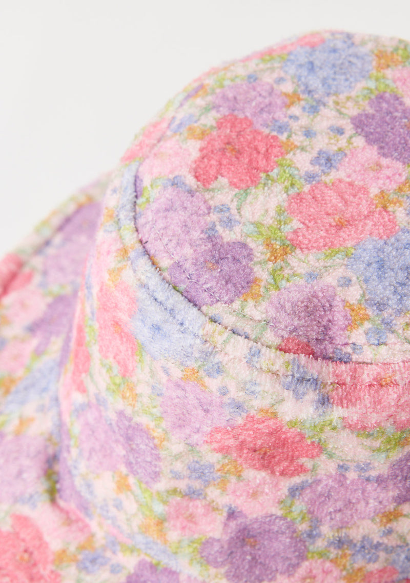 Charlotte Terry Towelling Bucket Hat