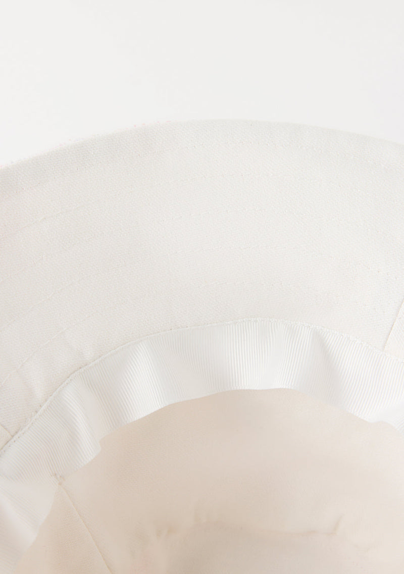 Charlotte Terry Towelling Bucket Hat