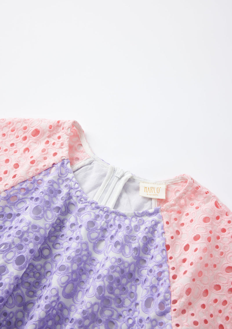 Greta Embroidered Dress