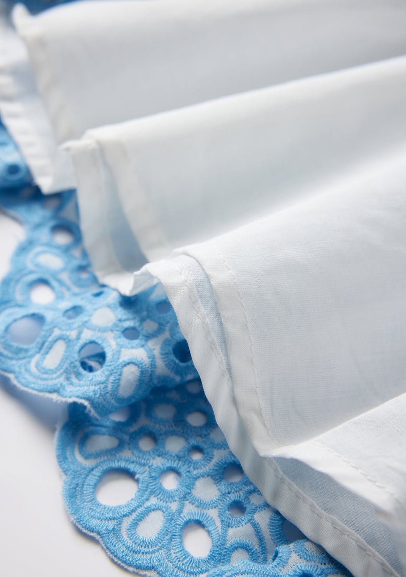 Greta Embroidered Dress